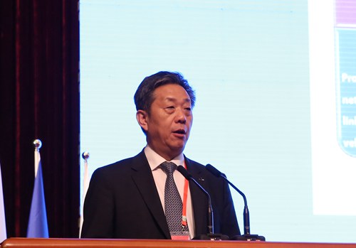 中国汽车工业协会常务副会长兼秘书长董扬