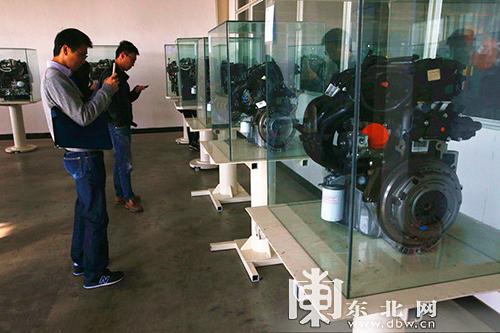 全球产能最大发动机生产线落户营口 改写发动