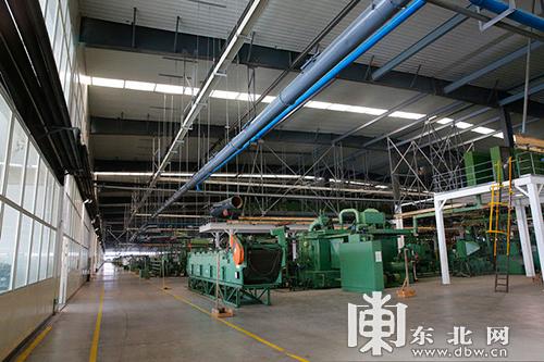 全球产能最大发动机生产线落户营口 改写发动