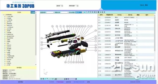 “三维发布物数字化设计与发布”软件系统